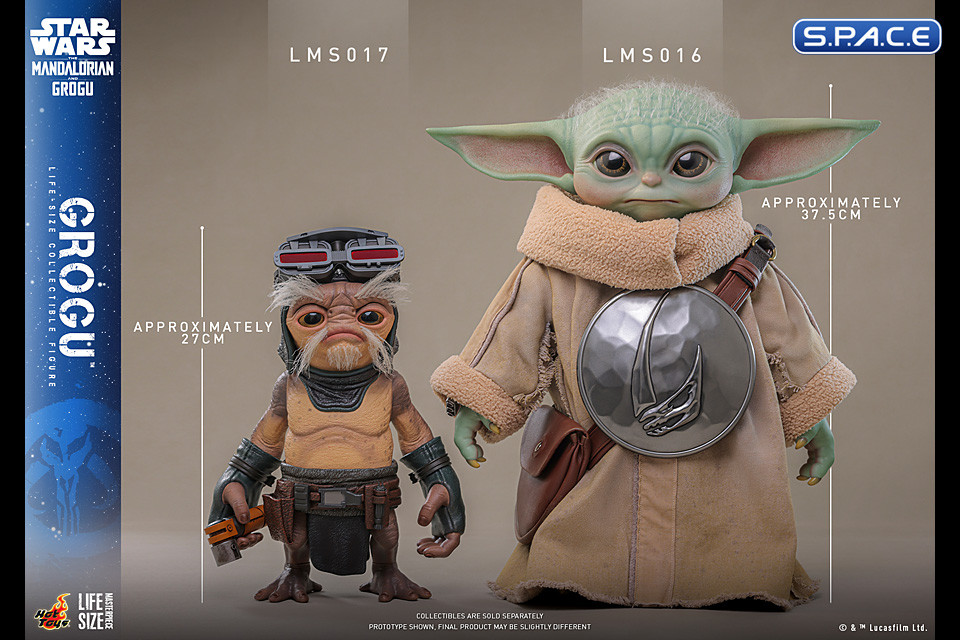 1:1 Grogu Life-Size Masterpiece LMS016 (Star Wars: The Mandalorian and Grogu)