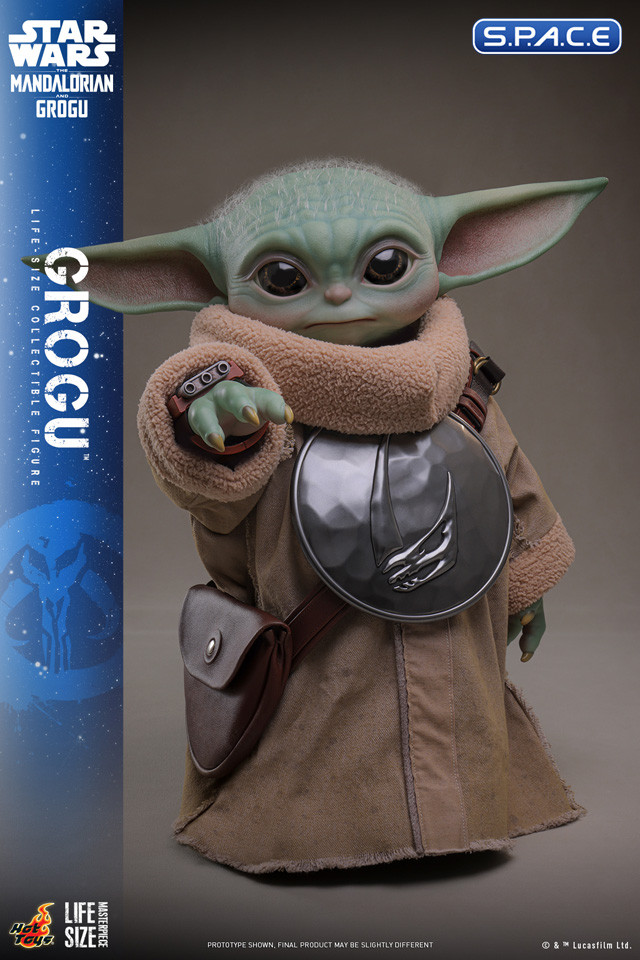 1:1 Grogu Life-Size Masterpiece LMS016 (Star Wars: The Mandalorian and Grogu)