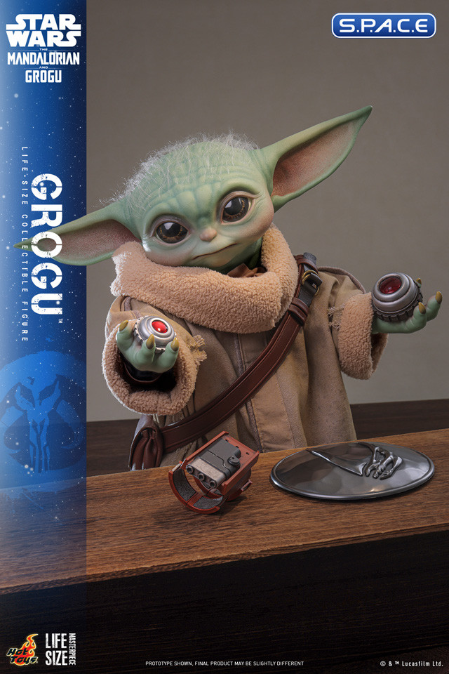 1:1 Grogu Life-Size Masterpiece LMS016 (Star Wars: The Mandalorian and Grogu)