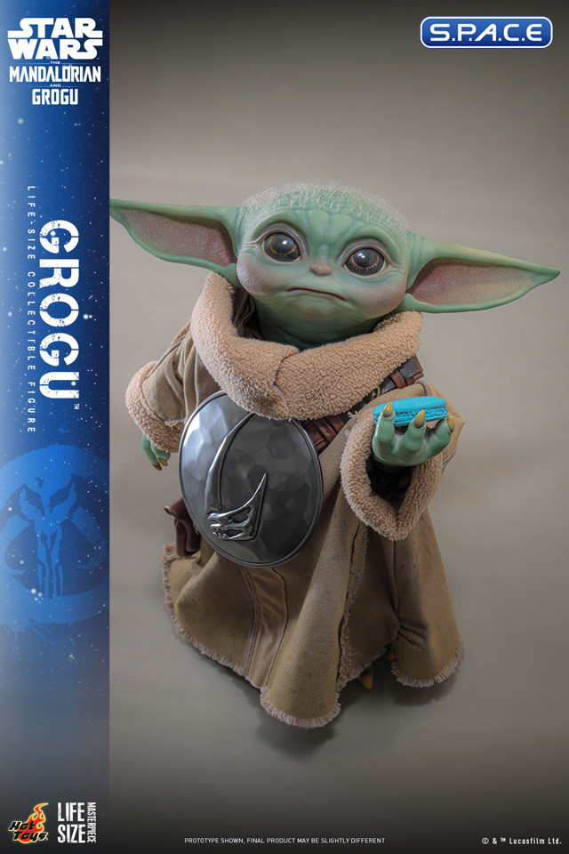 1:1 Grogu Life-Size Masterpiece LMS016 (Star Wars: The Mandalorian and Grogu)