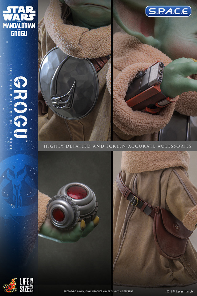 1:1 Grogu Life-Size Masterpiece LMS016 (Star Wars: The Mandalorian and Grogu)