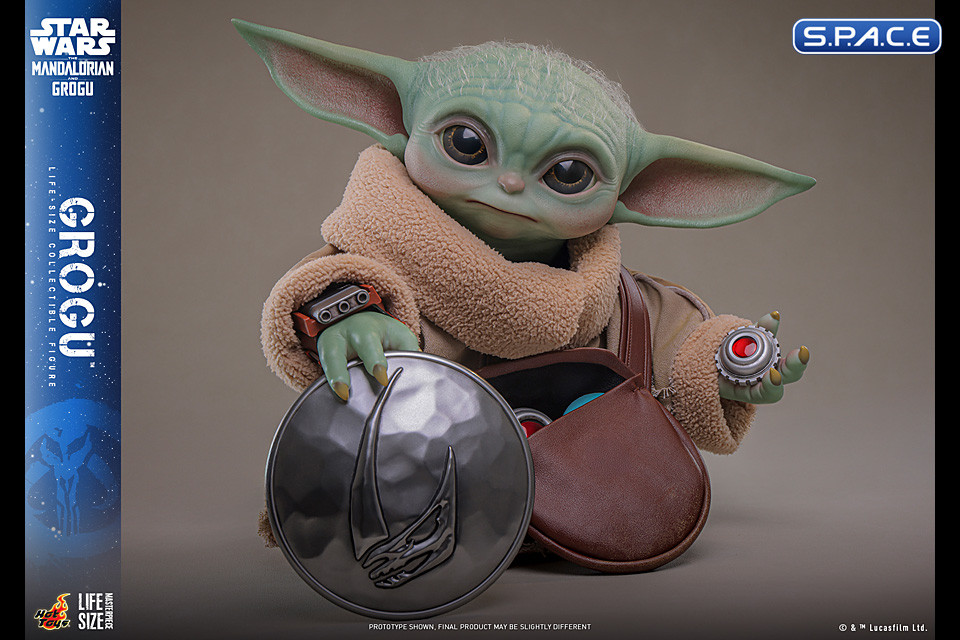 1:1 Grogu Life-Size Masterpiece LMS016 (Star Wars: The Mandalorian and Grogu)