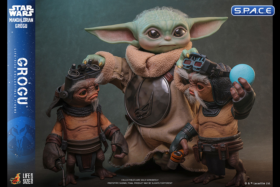 1:1 Grogu Life-Size Masterpiece LMS016 (Star Wars: The Mandalorian and Grogu)