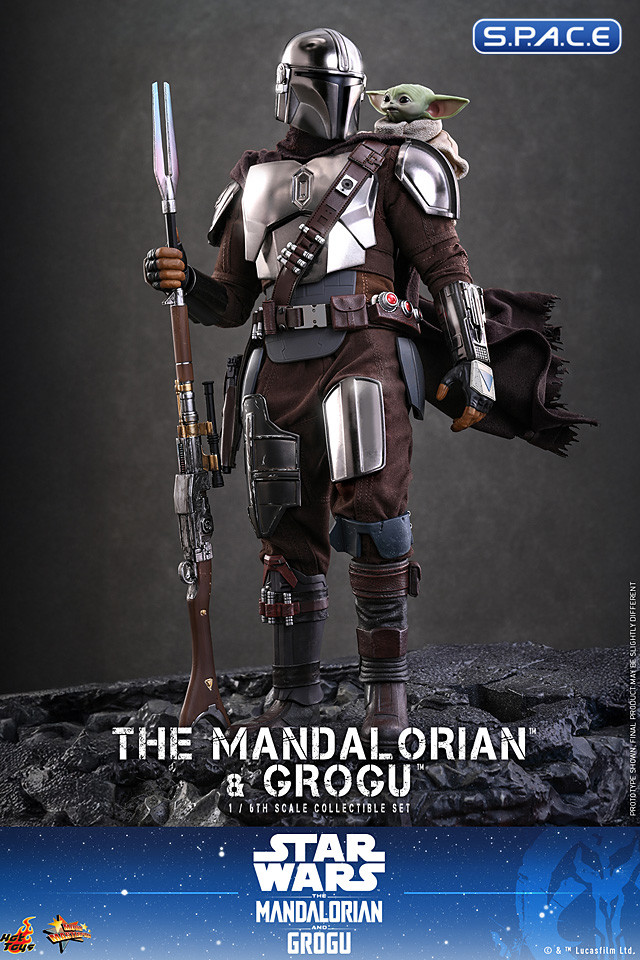 1/6 Scale The Mandalorian and Grogu Movie Masterpiece Set MMS871 (Star Wars: The Mandalorian and Grogu)