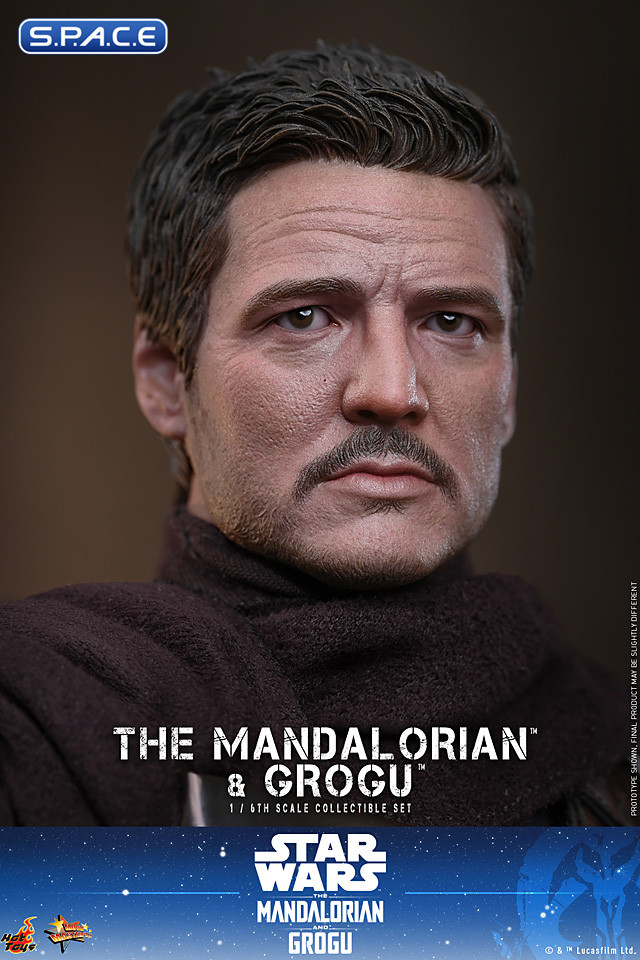 1/6 Scale The Mandalorian and Grogu Movie Masterpiece Set MMS871 (Star Wars: The Mandalorian and Grogu)