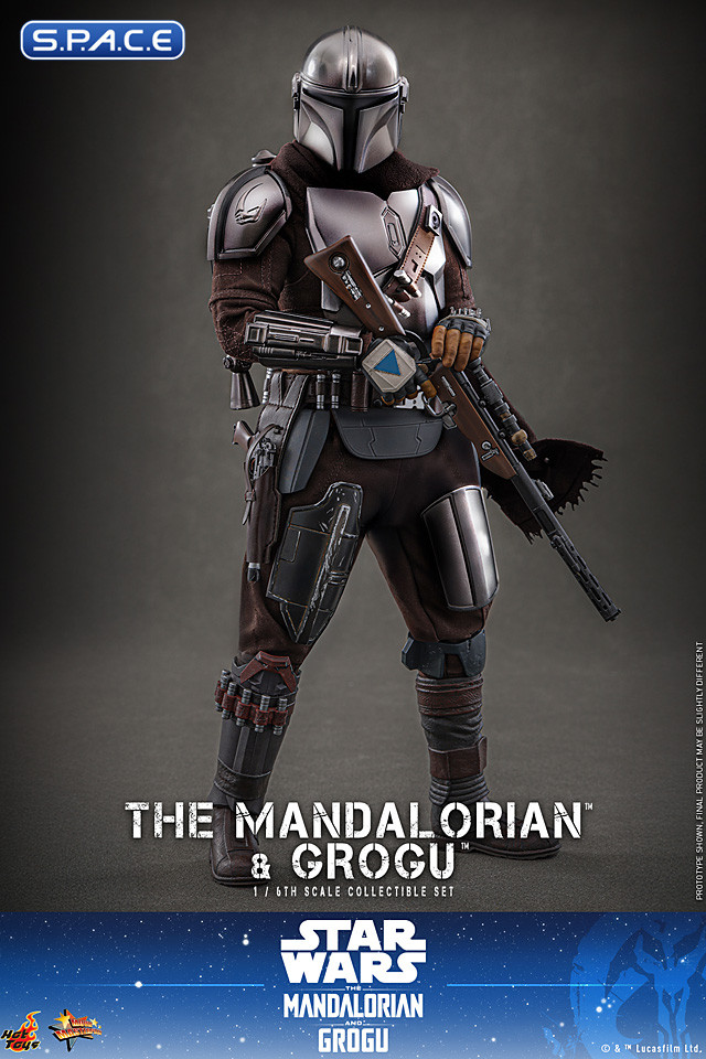 1/6 Scale The Mandalorian and Grogu Movie Masterpiece Set MMS871 (Star Wars: The Mandalorian and Grogu)