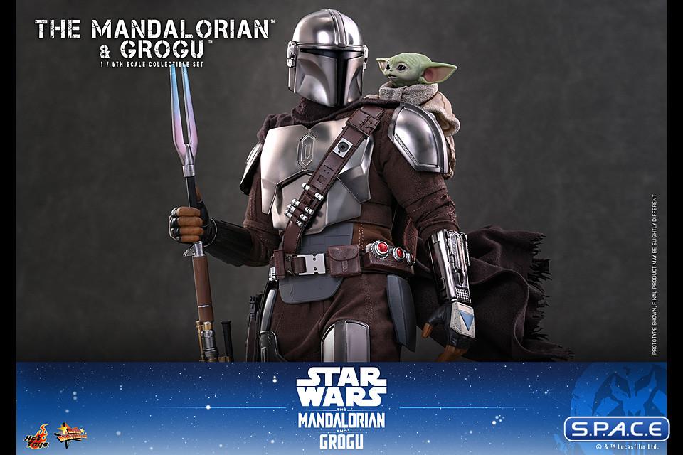 1/6 Scale The Mandalorian and Grogu Movie Masterpiece Set MMS871 (Star Wars: The Mandalorian and Grogu)