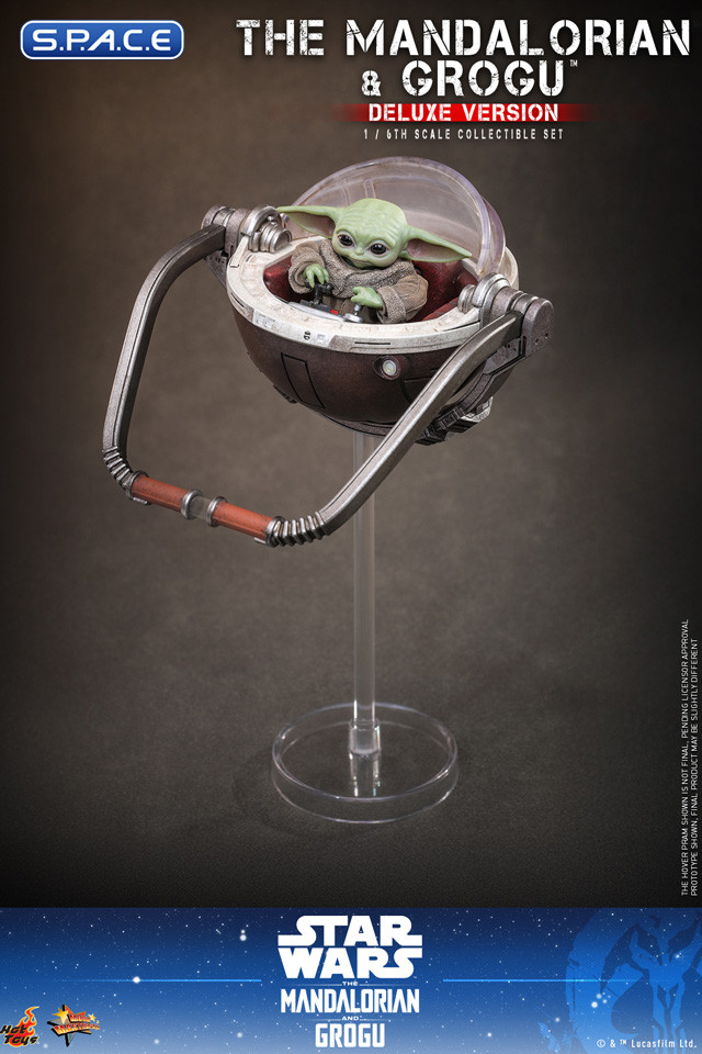 1/6 Scale The Mandalorian and Grogu Deluxe Version Movie Masterpiece Set MMS872 (Star Wars: The Mandalorian and Grogu)