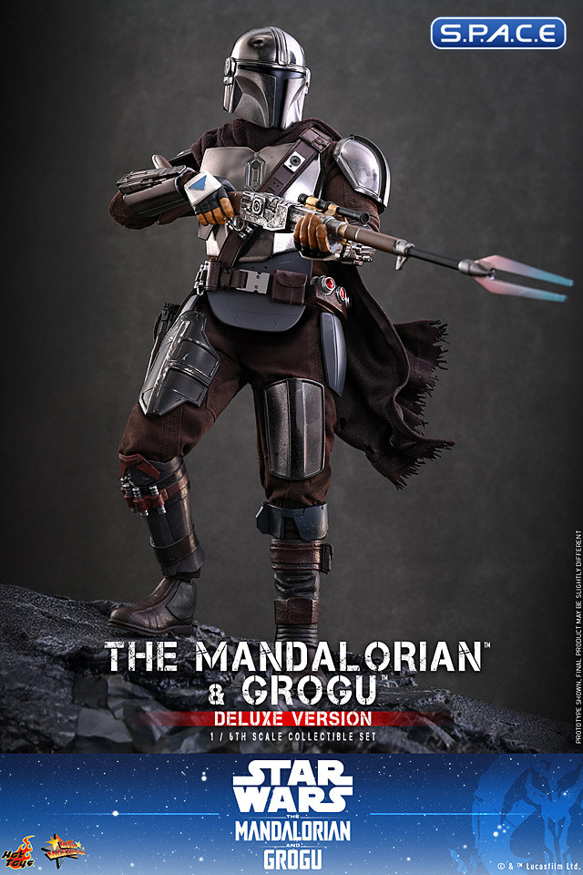 1/6 Scale The Mandalorian and Grogu Deluxe Version Movie Masterpiece Set MMS872 (Star Wars: The Mandalorian and Grogu)