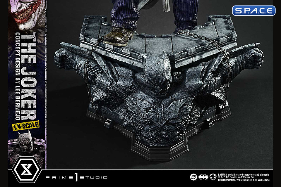 1/4 Scale The Joker �Concept Design by Lee Bermejo� Ultimate Premium Masterline Statue (DC Comics)