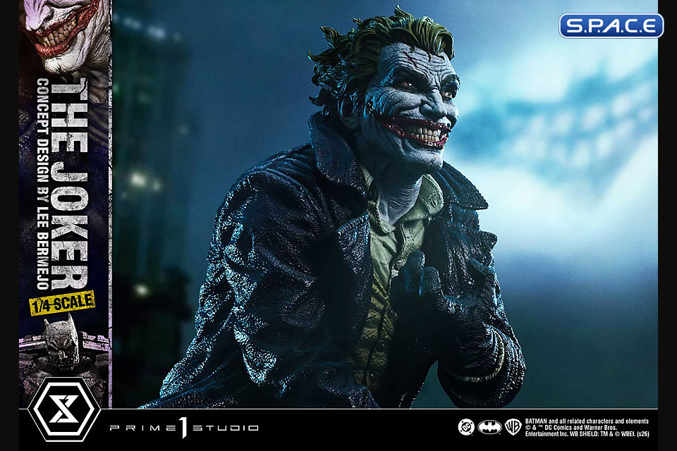1/4 Scale The Joker �Concept Design by Lee Bermejo� Ultimate Premium Masterline Statue (DC Comics)