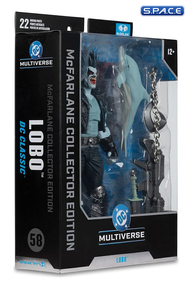 Lobo McFarlane Collector Edition (DC Multiverse)