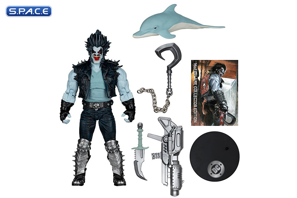 Lobo McFarlane Collector Edition (DC Multiverse)