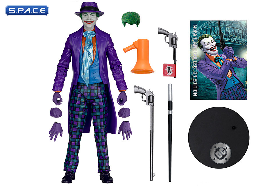 The Joker from Batman McFarlane Collector Edition (DC Multiverse)