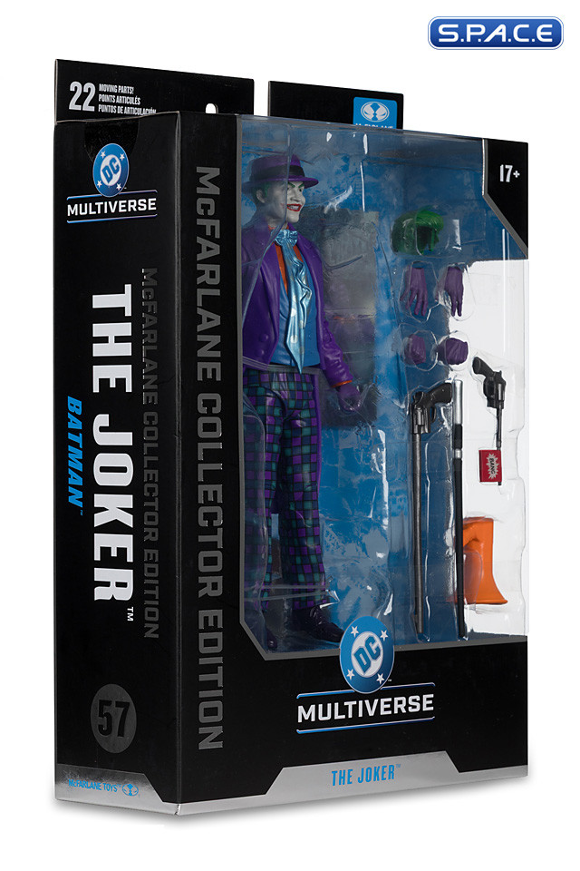 The Joker from Batman McFarlane Collector Edition (DC Multiverse)