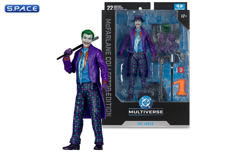 The Joker from Batman McFarlane Collector Edition (DC Multiverse)