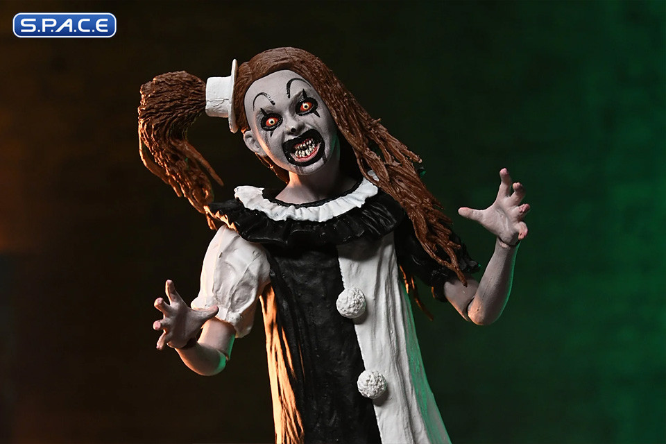 Ultimate Art the Clown and the Little Pale Girl 2-Pack (Terrifier 2)