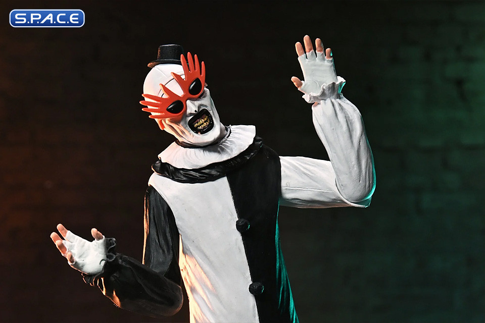 Ultimate Art the Clown and the Little Pale Girl 2-Pack (Terrifier 2)