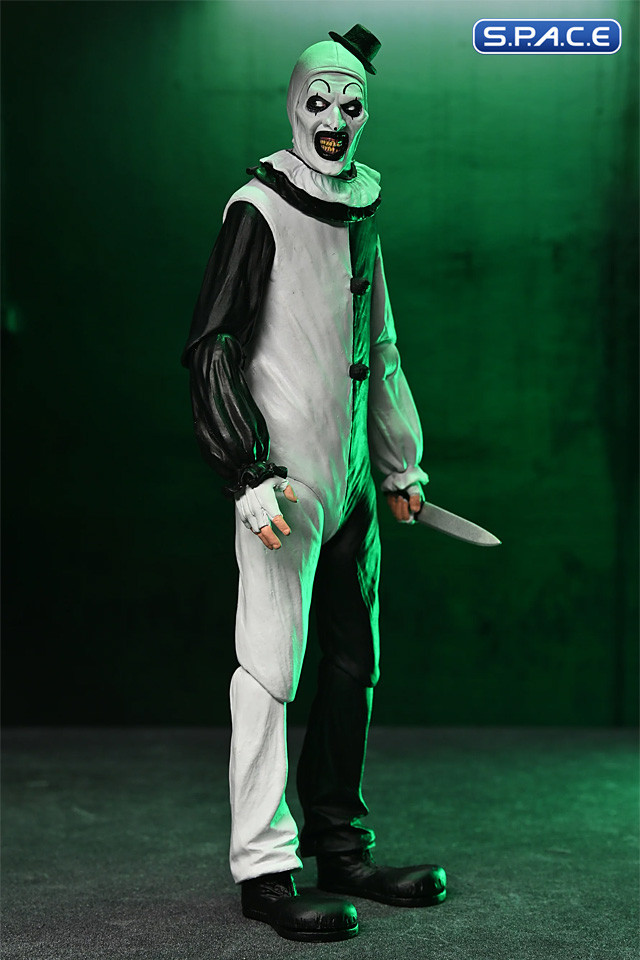 Ultimate Art the Clown and the Little Pale Girl 2-Pack (Terrifier 2)