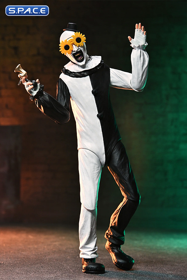 Ultimate Art the Clown and the Little Pale Girl 2-Pack (Terrifier 2)