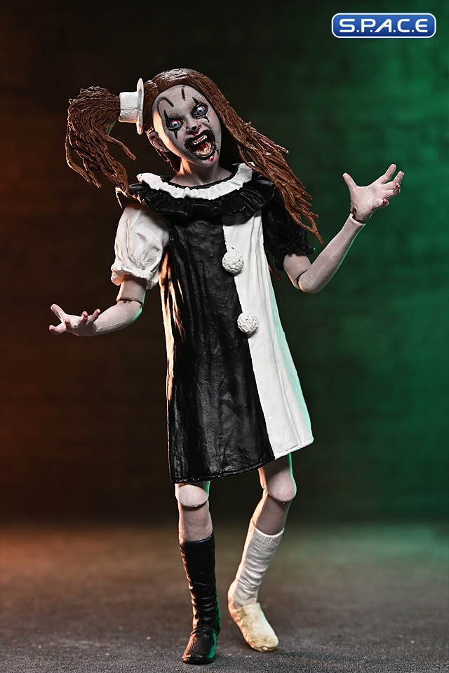 Ultimate Art the Clown and the Little Pale Girl 2-Pack (Terrifier 2)