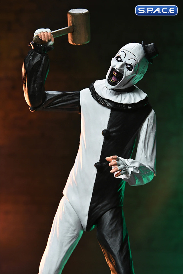 Ultimate Art the Clown and the Little Pale Girl 2-Pack (Terrifier 2)