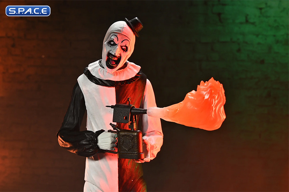 Ultimate Art the Clown and the Little Pale Girl 2-Pack (Terrifier 2)