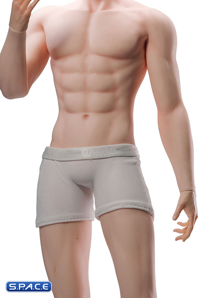 1/6 Scale Seamless Male pale Body DD01