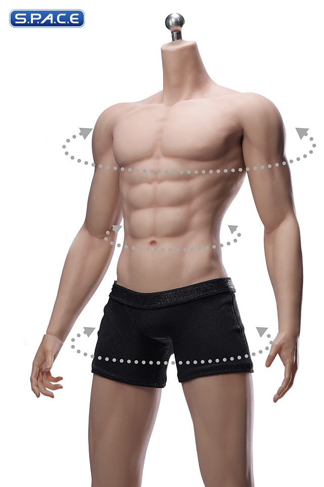 1/6 Scale Seamless Male suntan Body DD02