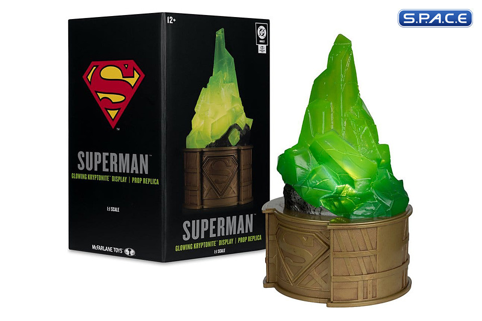 1:1 Glowing Kryptonite Display Life-Size Replica (Superman)