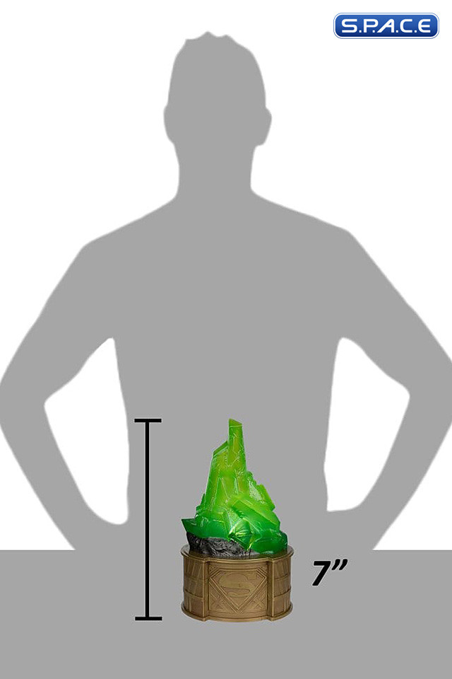 1:1 Glowing Kryptonite Display Life-Size Replica (Superman)