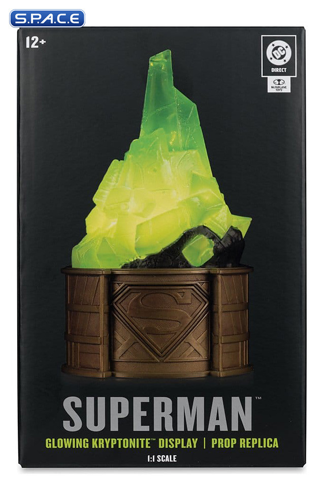 1:1 Glowing Kryptonite Display Life-Size Replica (Superman)