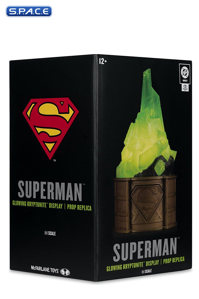 1:1 Glowing Kryptonite Display Life-Size Replica (Superman)