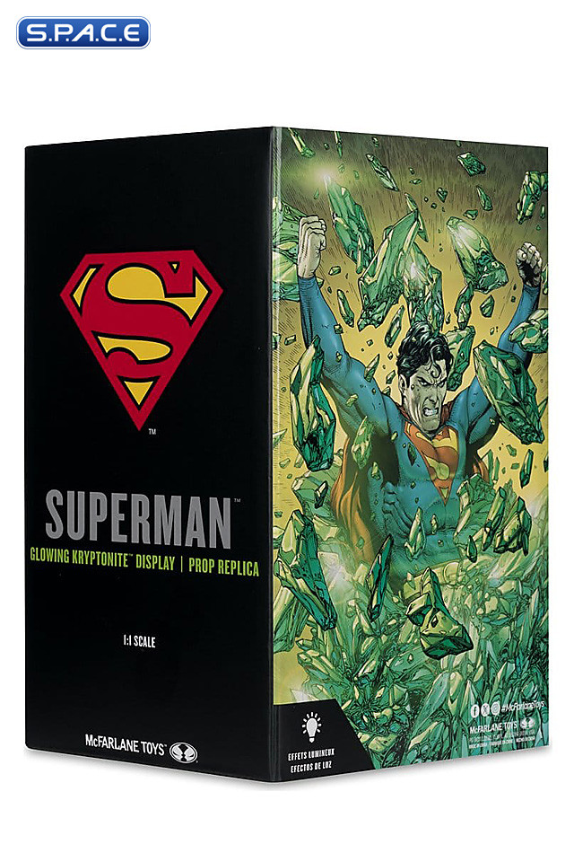 1:1 Glowing Kryptonite Display Life-Size Replica (Superman)