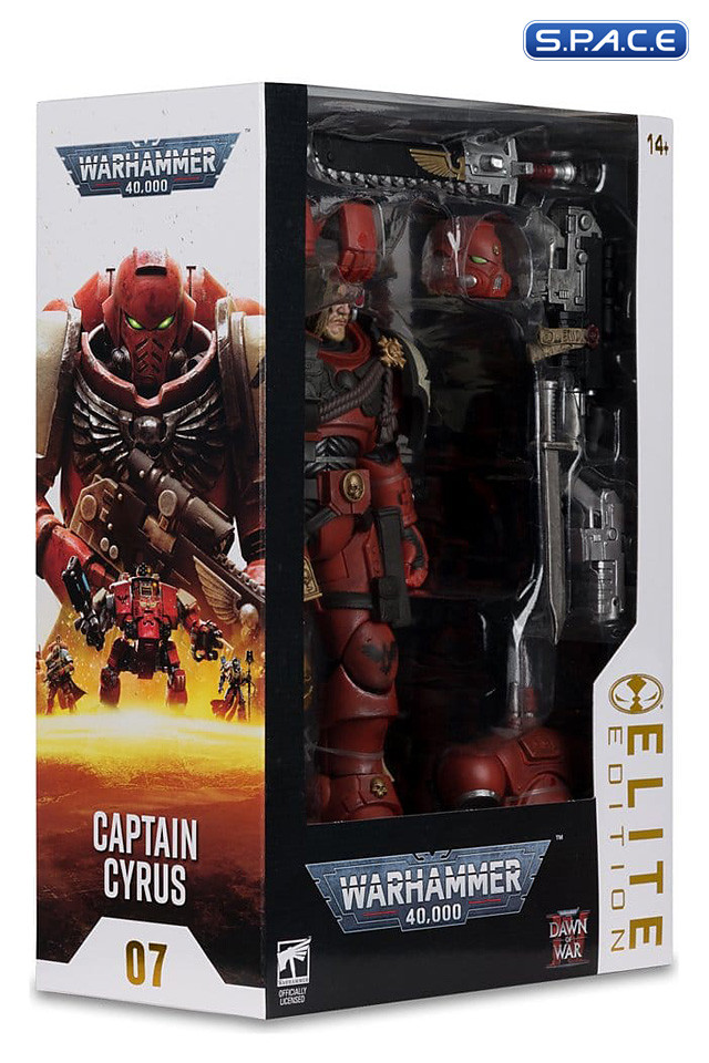 Captain Cyrus Elite Edition (Warhammer 40K: Dawn of War)