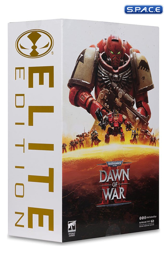 Captain Cyrus Elite Edition (Warhammer 40K: Dawn of War)