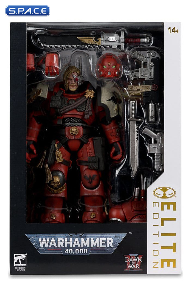 Captain Cyrus Elite Edition (Warhammer 40K: Dawn of War)