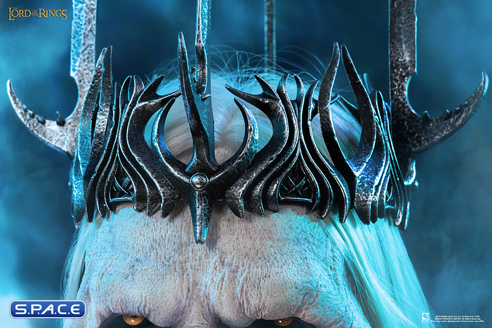 1:1 Lord of the Nazgul Art Mask Life-Size Replica (Lord of the Rings)