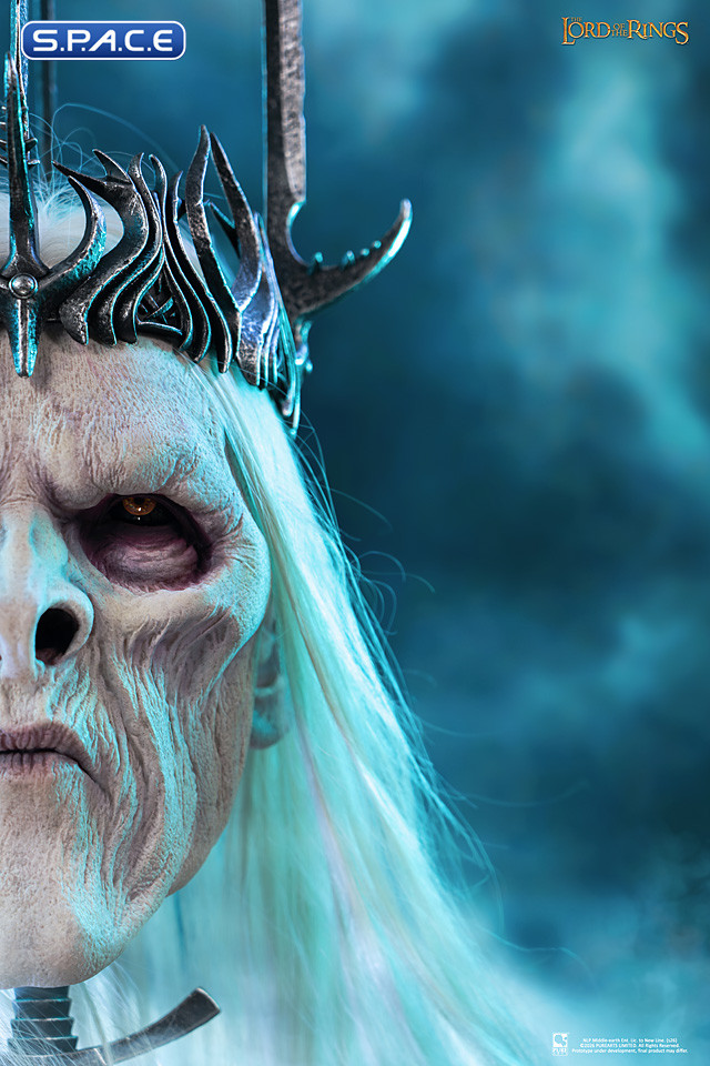 1:1 Lord of the Nazgul Art Mask Life-Size Replica (Lord of the Rings)