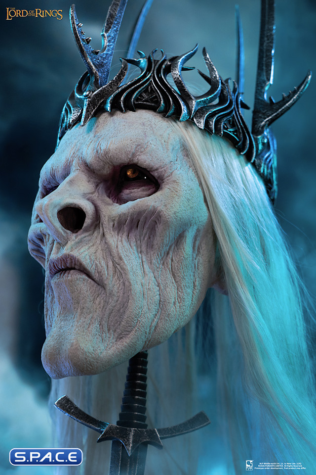 1:1 Lord of the Nazgul Art Mask Life-Size Replica (Lord of the Rings)