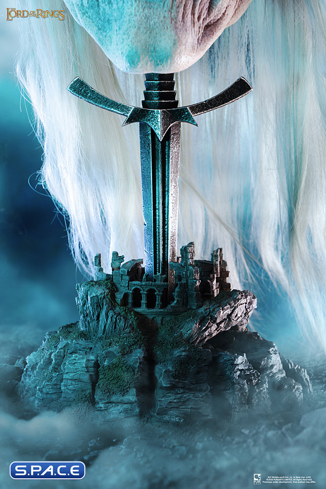 1:1 Lord of the Nazgul Art Mask Life-Size Replica (Lord of the Rings)