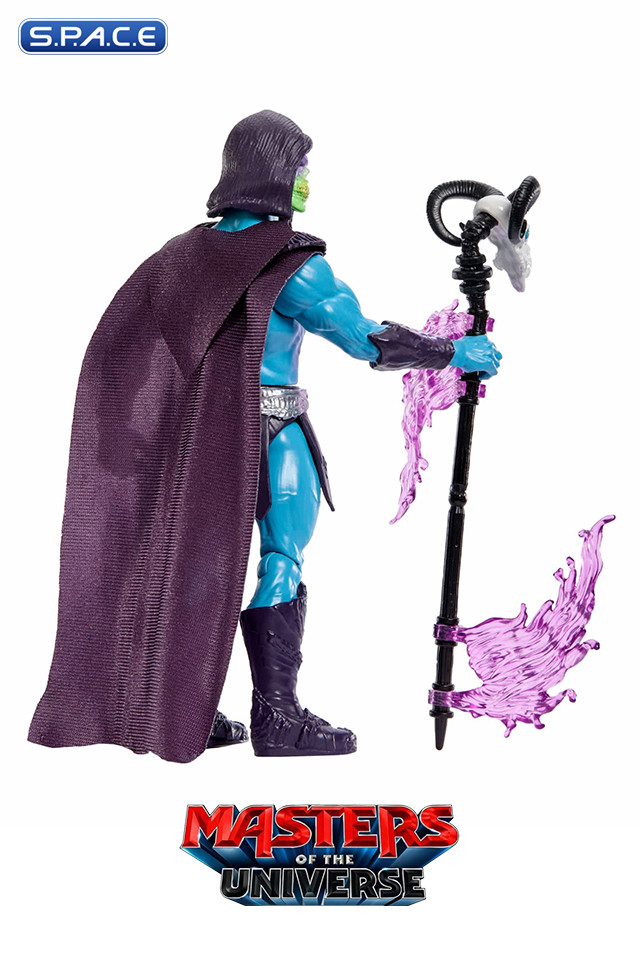 Havoc Staff Attack Skeletor (MOTU Core)