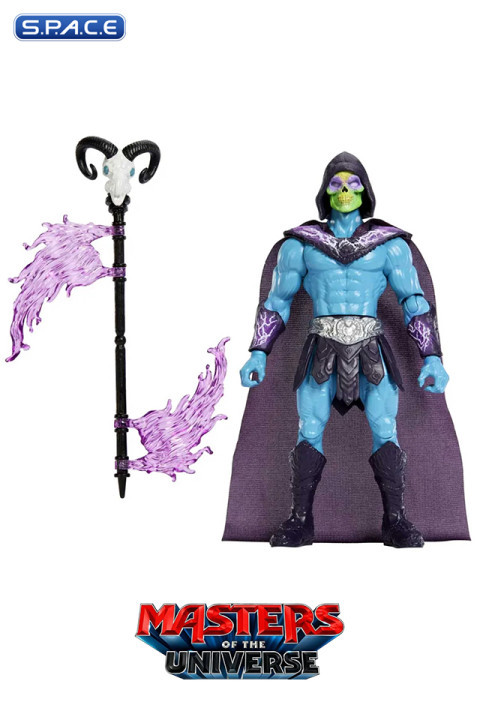 Havoc Staff Attack Skeletor (MOTU Core)