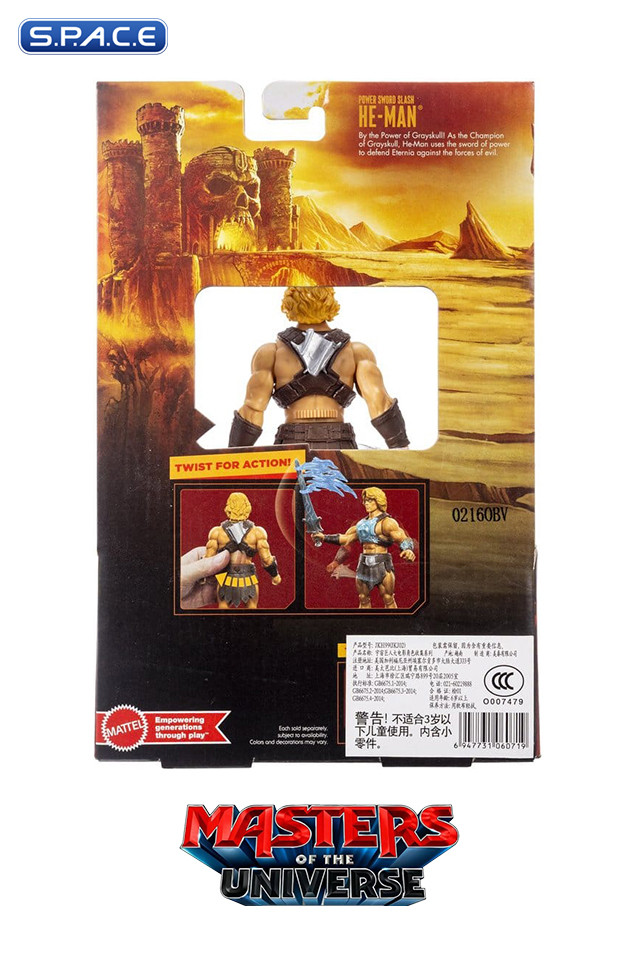 Power Sword Slash He-Man (MOTU Core)