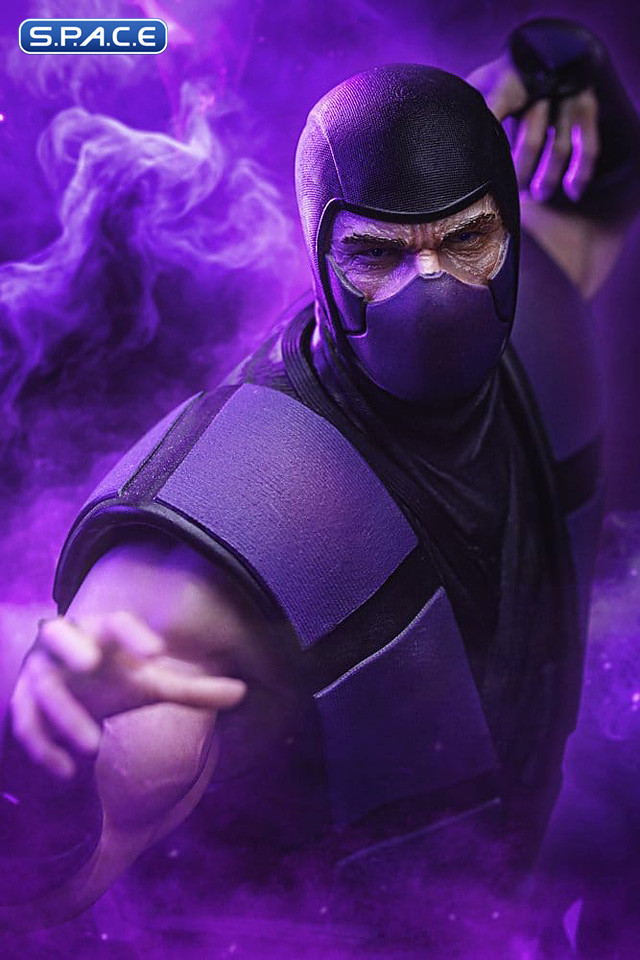 1/10 Scale Rain Art Scale Statue (Mortal Kombat)