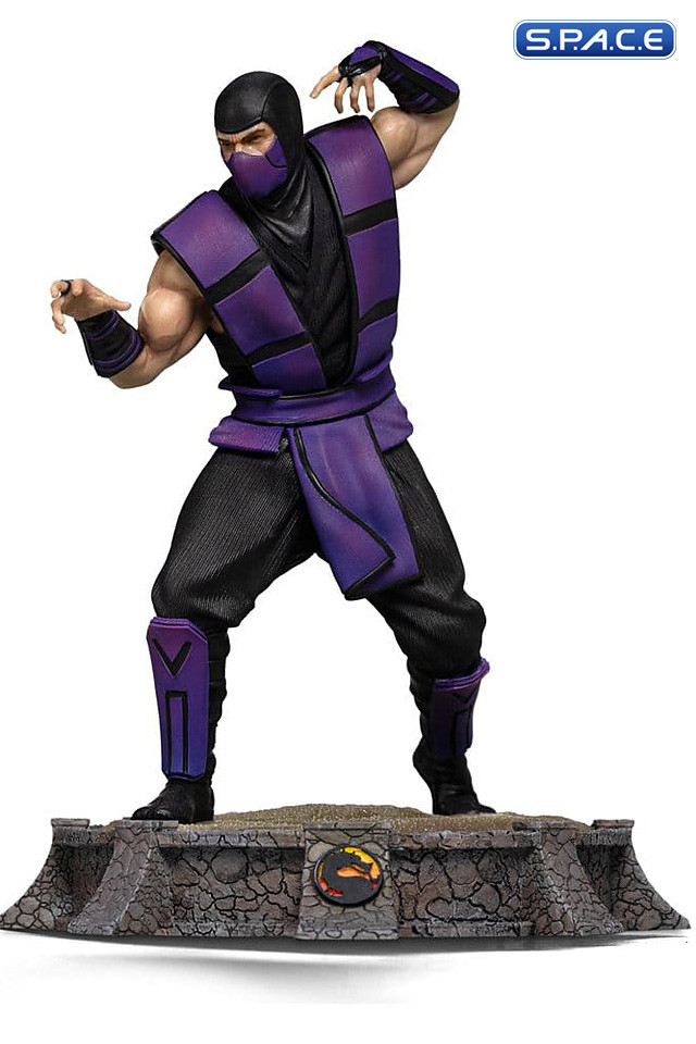 1/10 Scale Rain Art Scale Statue (Mortal Kombat)