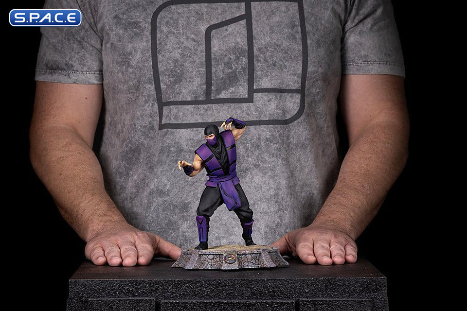 1/10 Scale Rain Art Scale Statue (Mortal Kombat)