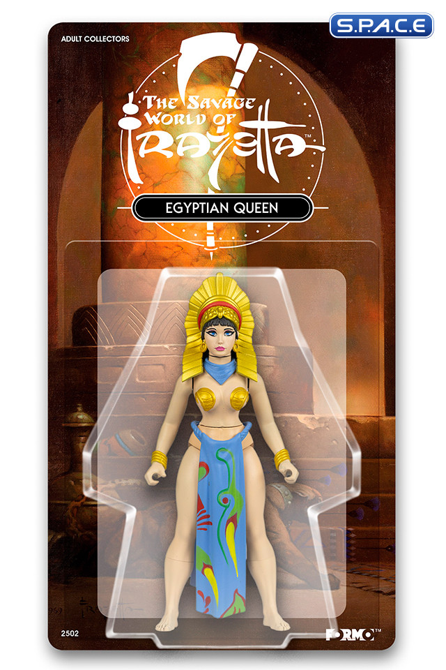 Egyptian Queen (The Savage World of Frazetta)