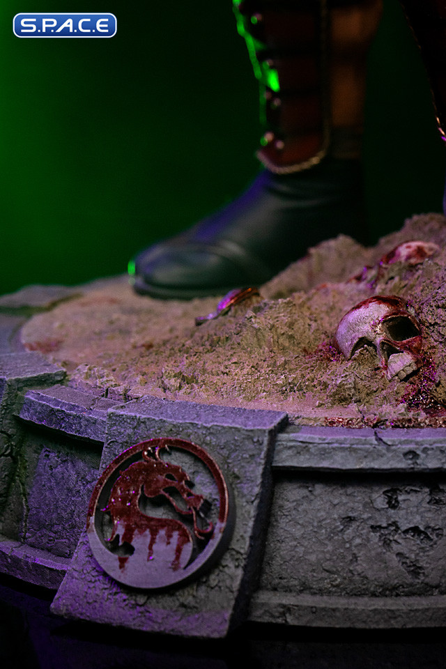 1/10 Scale Shao Khan Art Scale Statue (Mortal Kombat)