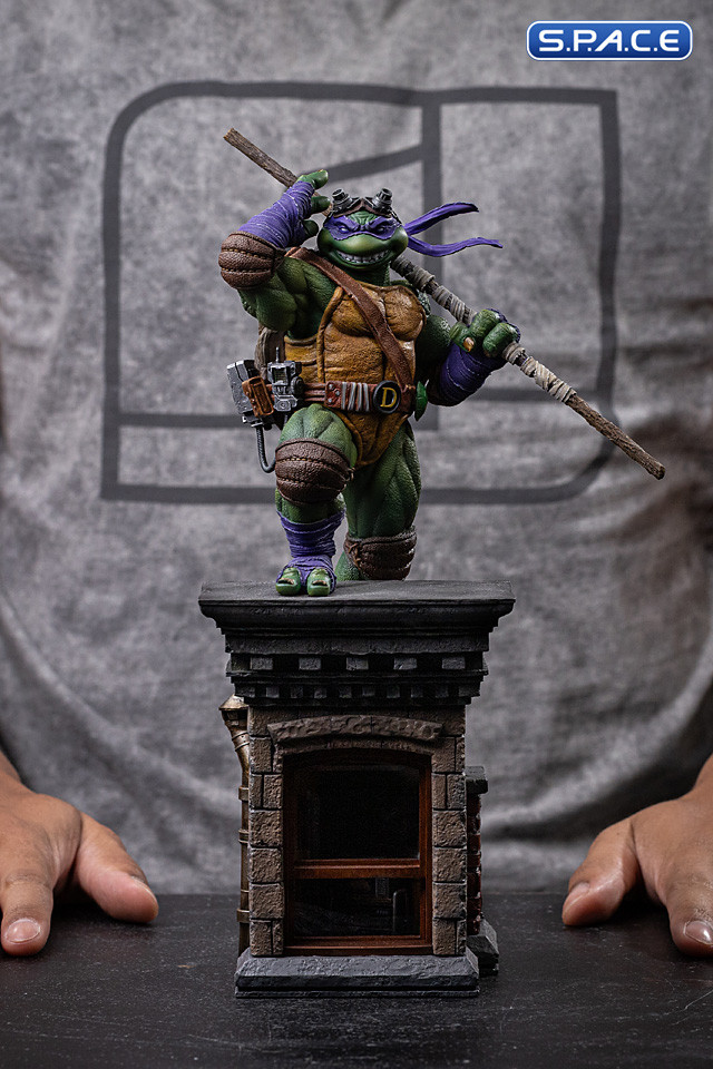 1/10 Scale Donatello Unleashed Art Scale Statue (Teenage Mutant Ninja Turtles)